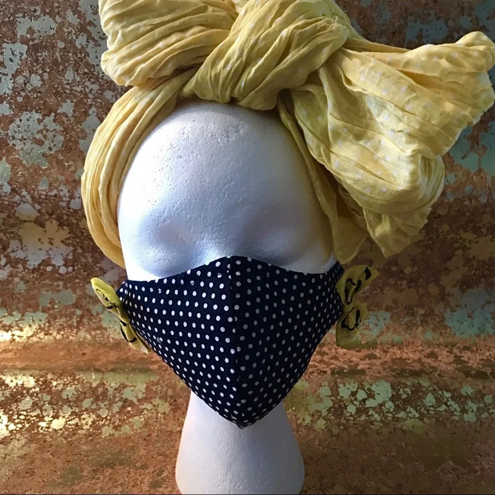 WOMAN’S AND GIRL’S MATCHING FACE MASKS